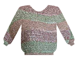 Drop Stitch Sweater